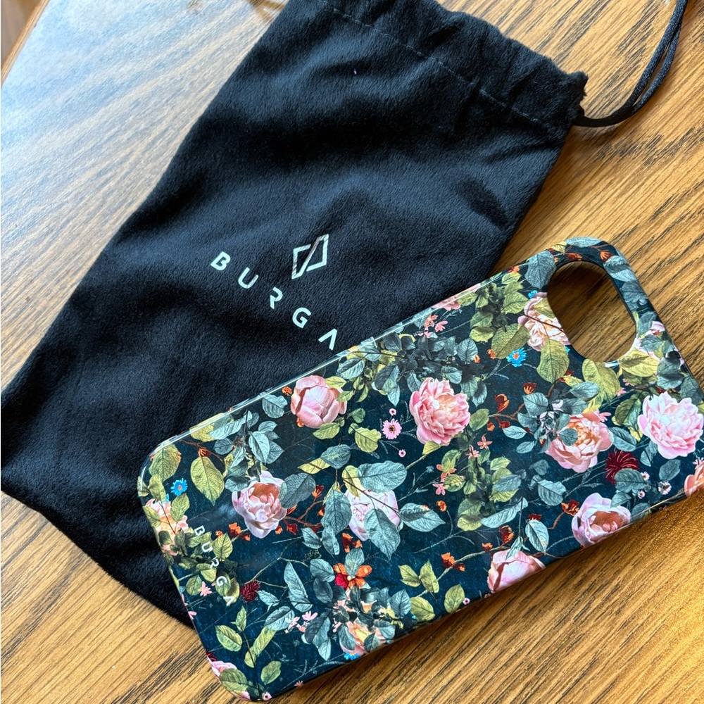 Burga iPhone 16e Floral Phone Case